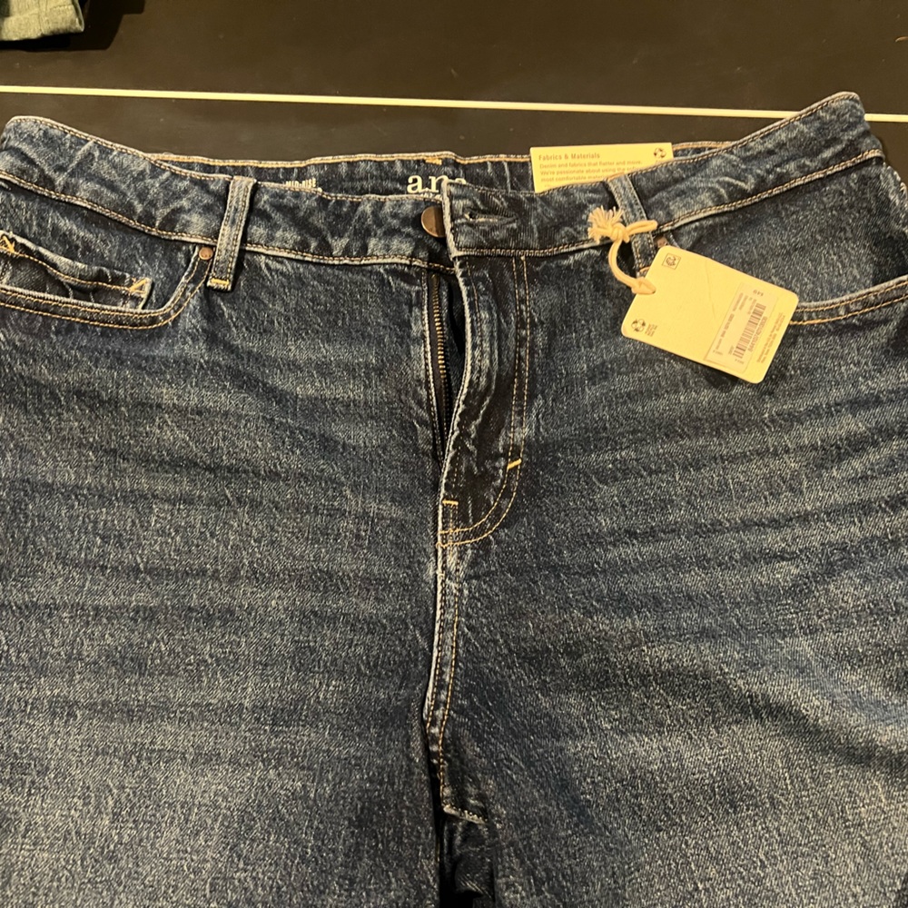 a.n.a mid rise boyfriend jeans NWT